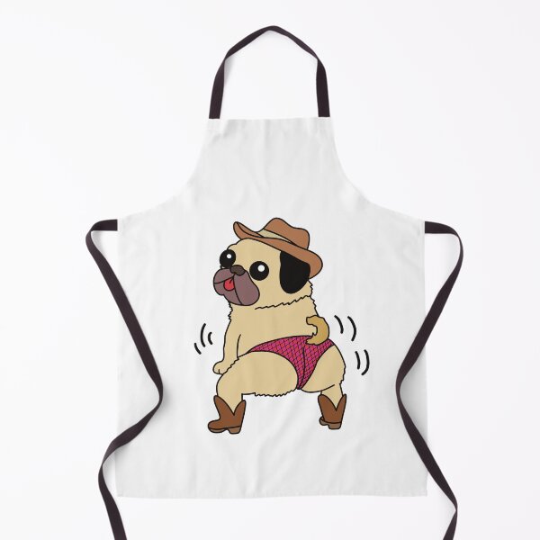 Item preview, Pug twerking designed and sold by CheylaDesigns.