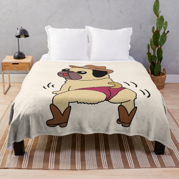 Item preview, Pug twerking designed and sold by CheylaDesigns.
