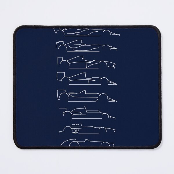 Item preview, F1 Decades Black designed and sold by philomenavera.