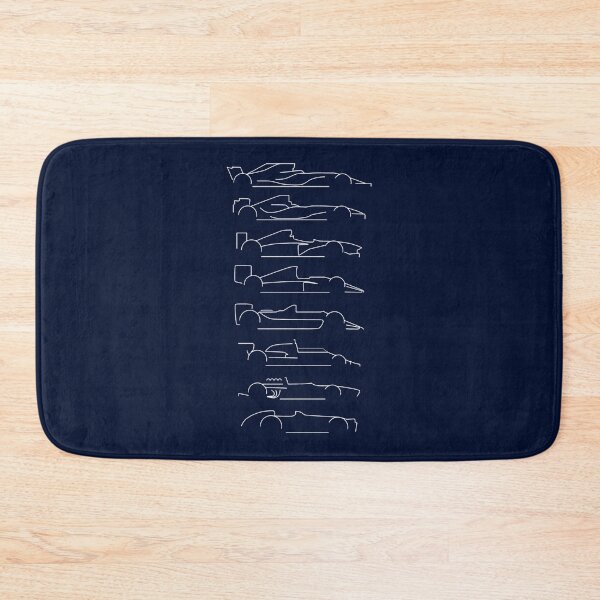 Item preview, F1 Decades Black  designed and sold by philomenavera.