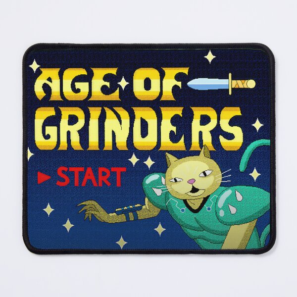 Item preview, Age of Grinders designed and sold by The Common Tee.