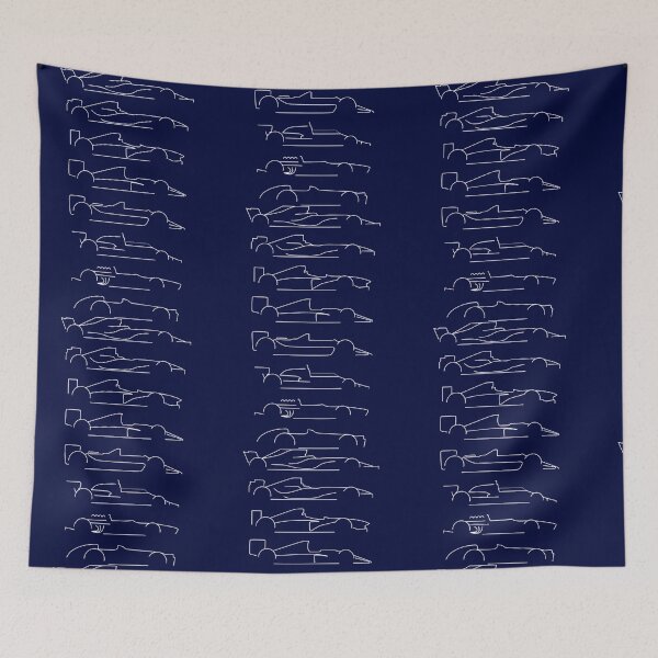 Item preview, F1 Decades Black  designed and sold by philomenavera.