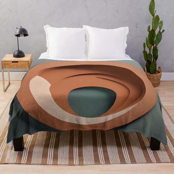 Item preview, Boho Minimal Terracotta Arch Japandi Earthy designed and sold by simaso.