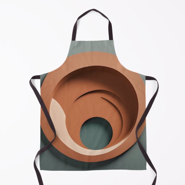 Item preview, Boho Minimal Terracotta Arch  Japandi Earthy  designed and sold by simaso.