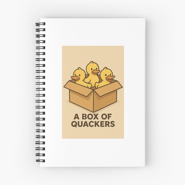 Item preview, A box of quackers! designed and sold by me-me-me74.