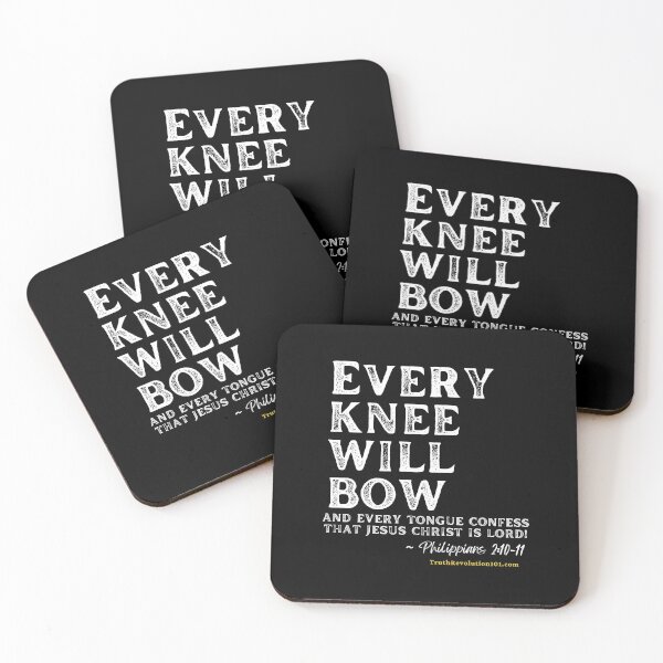 Item preview, Every Knee Will Bow and Confess Jesus is Lord designed and sold by TruthRev101.