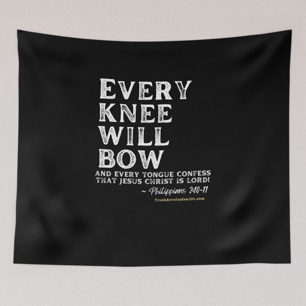 Item preview, Every Knee Will Bow and Confess Jesus is Lord designed and sold by TruthRev101.