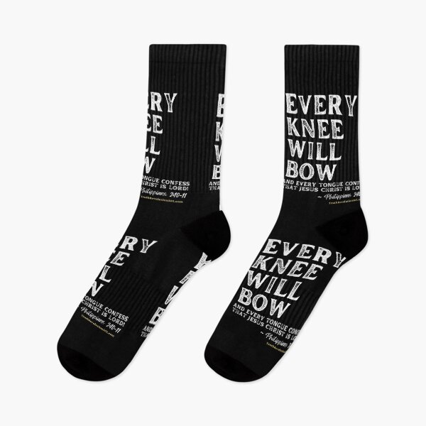 Item preview, Every Knee Will Bow and Confess Jesus is Lord designed and sold by TruthRev101.