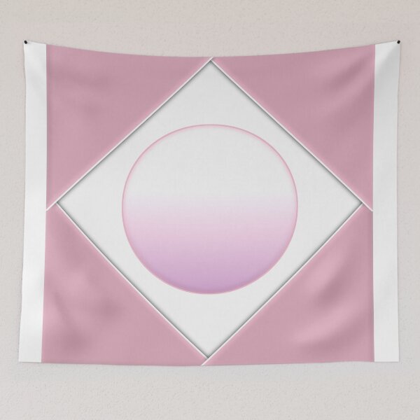 Item preview, Elegant Pink Diamond Ring - Minimalist Jewelry Graphic Design designed and sold by Faali950.