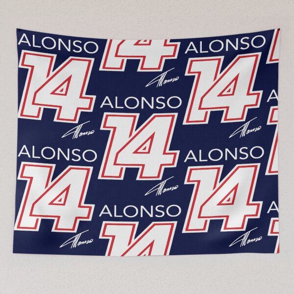 Item preview, Fernando Alonso 14 designed and sold by philomenavera.