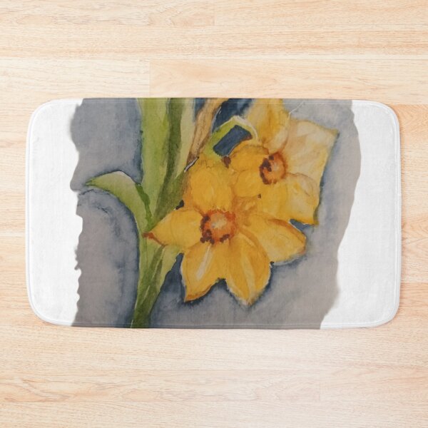 Item preview, Romantic yellow daffodils designed and sold by Isabel Alfarrobinha.