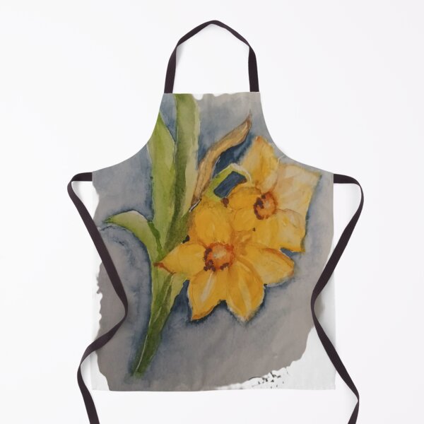Item preview, Romantic yellow daffodils designed and sold by Isabel Alfarrobinha.