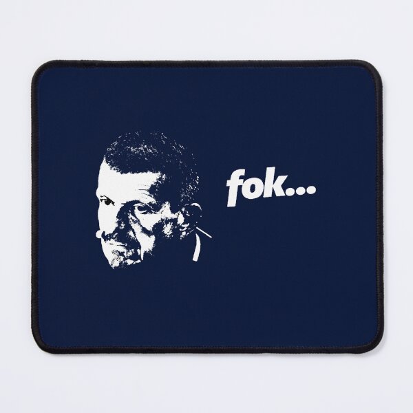 Item preview, Guenther Steiner funny Fok designed and sold by philomenavera.