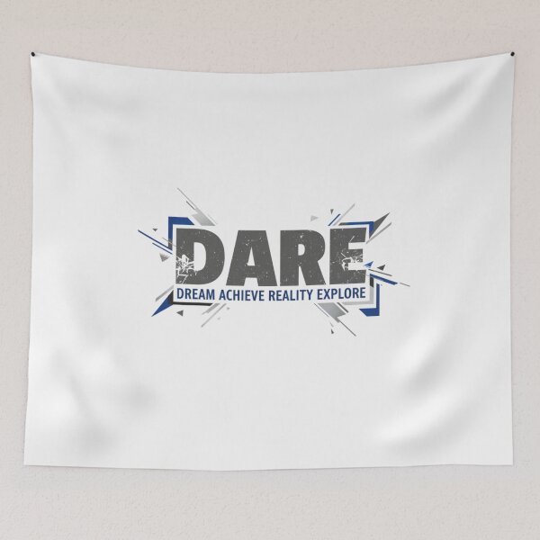 Item preview, DARE – Dream Achieve Reality Explore designed and sold by Kavya Art.