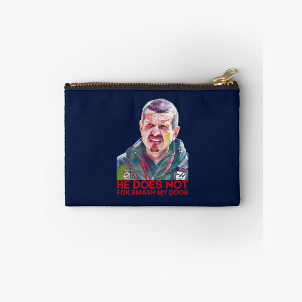 Item preview, Guenther Steiner F1 He Does Not Fok Smash My Door  designed and sold by philomenavera.