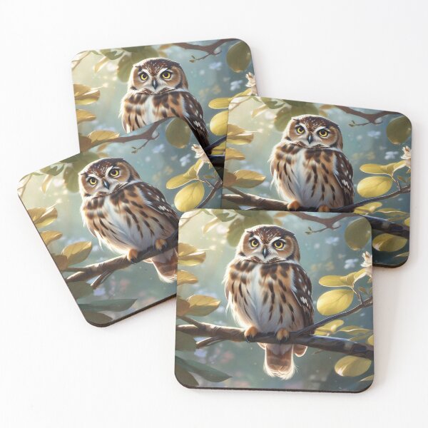 Item preview, Dawnwatch Owl designed and sold by afrancisCL.