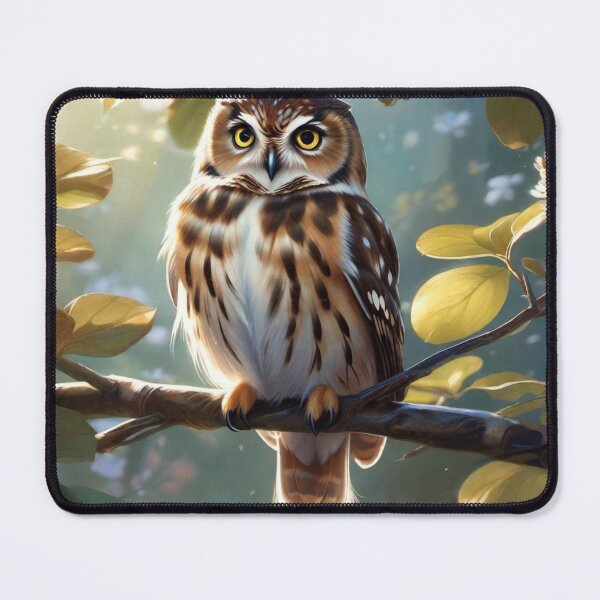 Item preview, Dawnwatch Owl designed and sold by afrancisCL.