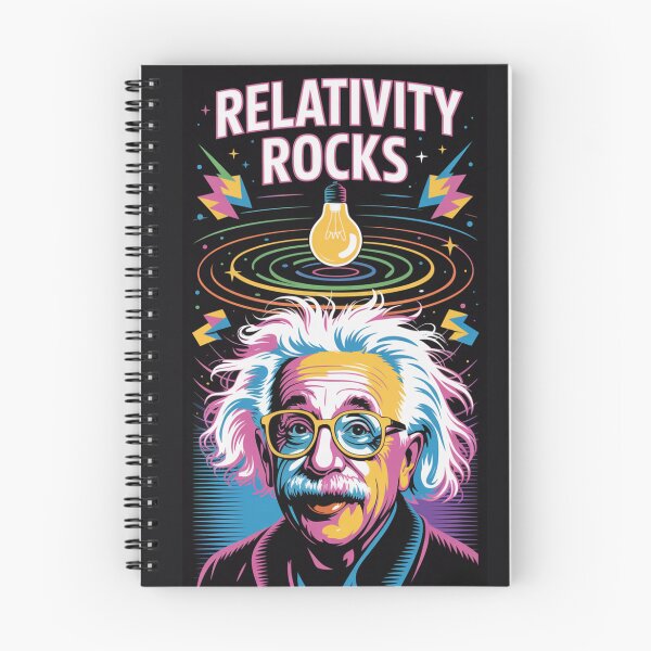 Item preview, Relativity Rocks — Idea in Orbit designed and sold by FusiTink.