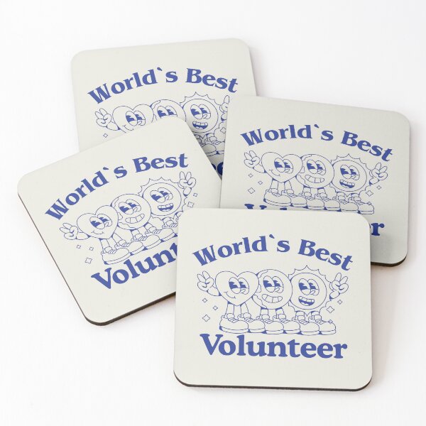 Item preview, World`s Best Volunteer designed and sold by Anniko Art Studio.
