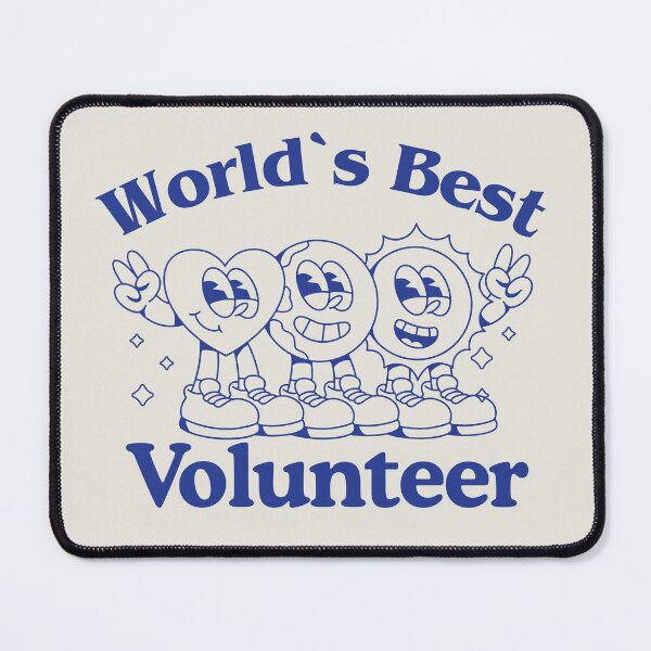 Item preview, World`s Best Volunteer designed and sold by Anniko Art Studio.