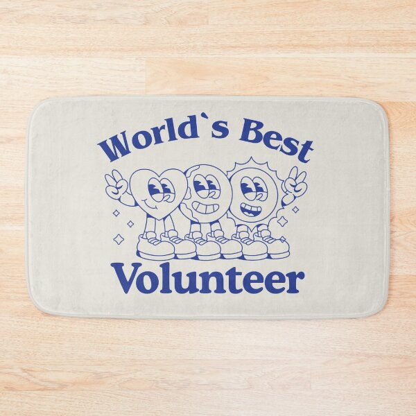 Item preview, World`s Best Volunteer designed and sold by Anniko Art Studio.