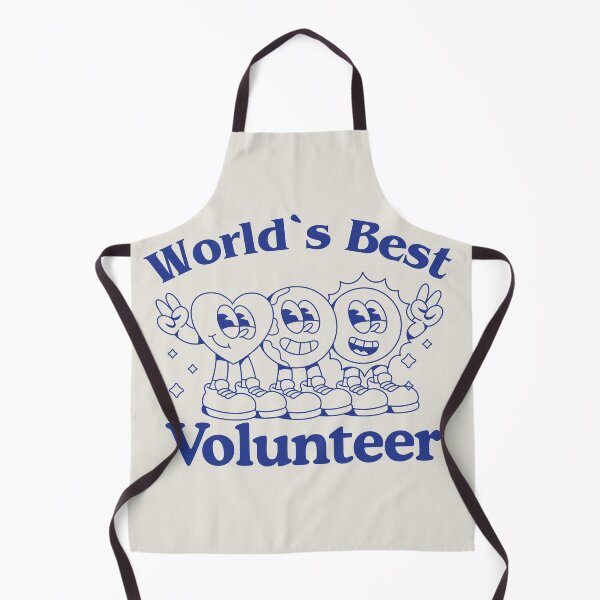 Item preview, World`s Best Volunteer designed and sold by Anniko Art Studio.