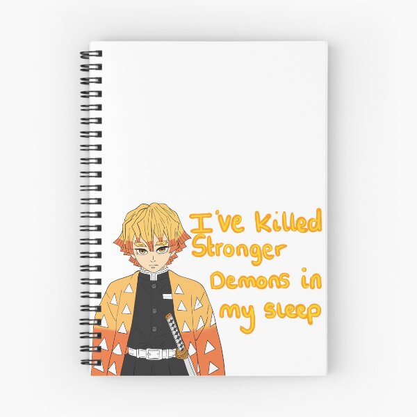 Item preview, Zenitsu Agatsuma: I’ve killed stronger demons in my sleep designed and sold by Classylady1Of4.