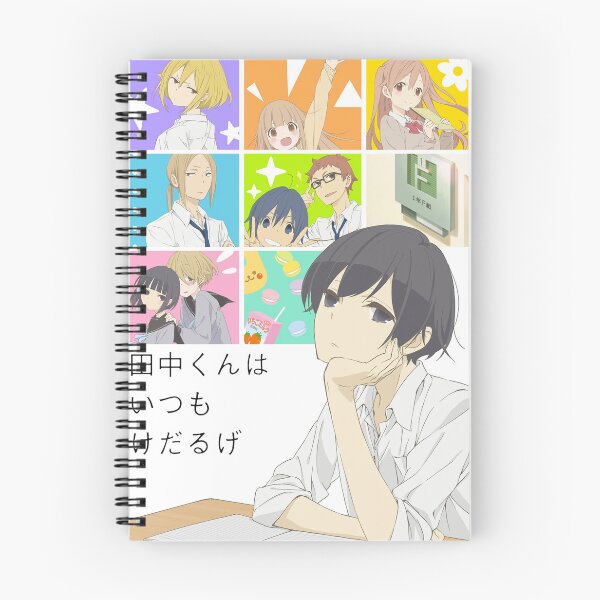 Item preview, Tanaka-kun Is Always Listless designed and sold by taroxstudio.