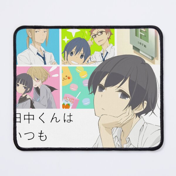 Item preview, Tanaka-kun Is Always Listless designed and sold by taroxstudio.