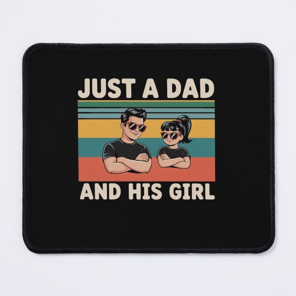 Item preview, Just A Dad And His Girl Daddy Father's Day 2025 designed and sold by VasilisLamArt.