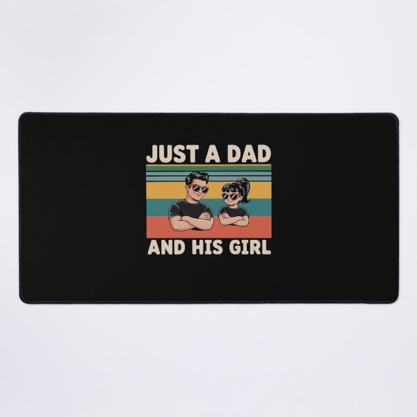 Item preview, Just A Dad And His Girl Daddy Father's Day 2025 designed and sold by VasilisLamArt.