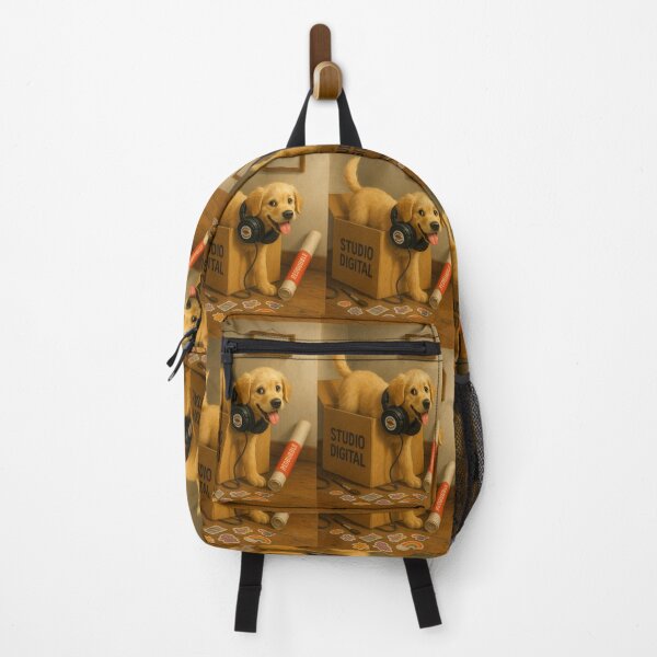 Item preview, Dog in a box (Hope-It-fits expand to Studio Digital = Payhip x Redbubble designed and sold by Hope-it-fits.