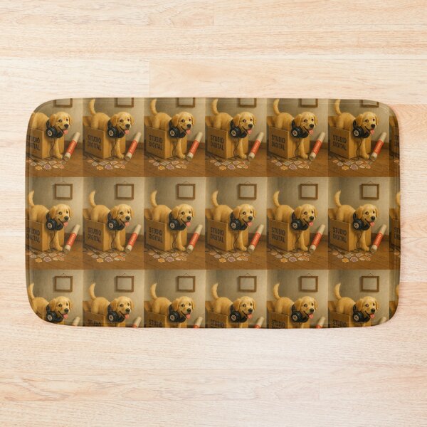 Item preview, Dog in a box (Hope-It-fits expand to Studio Digital = Payhip x Redbubble designed and sold by Hope-it-fits.