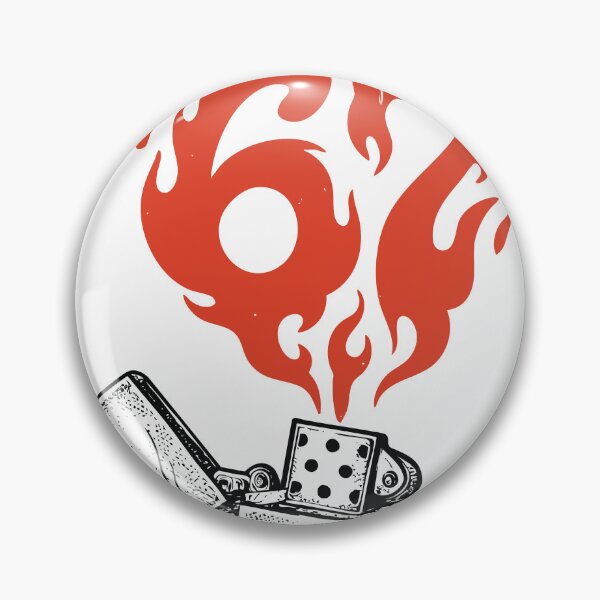 Item preview, Fiery 67 Six Seven Trend | Vintage Flaming Lighter Graphic designed and sold by Basferr..