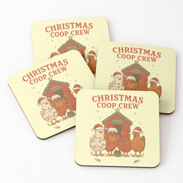 Item preview, Funny Chicken Christmas Design for Farmers & Poultry Lovers designed and sold by Meandmyshop.