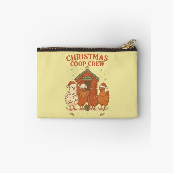 Item preview, Funny Chicken Christmas Design for Farmers & Poultry Lovers designed and sold by Meandmyshop.