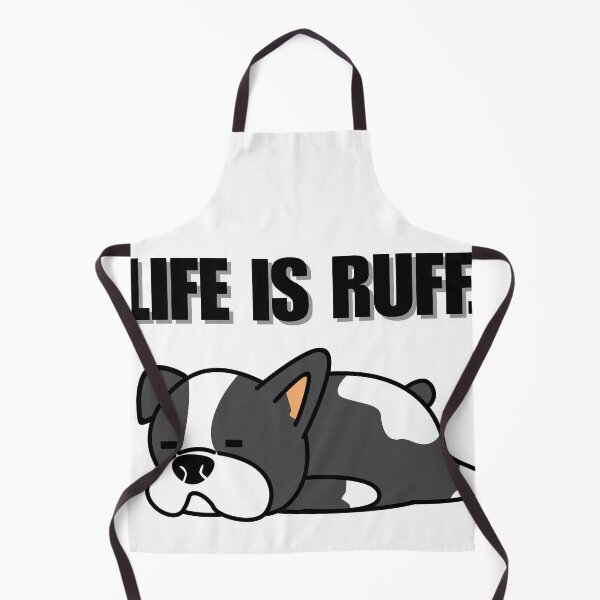 Item preview, Life is Ruff – Cute Dog Humor Design for Pet Lovers designed and sold by Pawfect Designs.