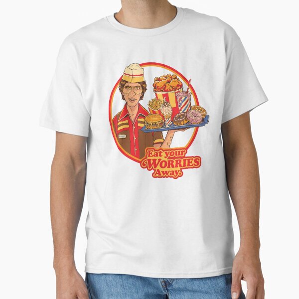 Item preview, Eat Your Worries designed and sold by Steven Rhodes.