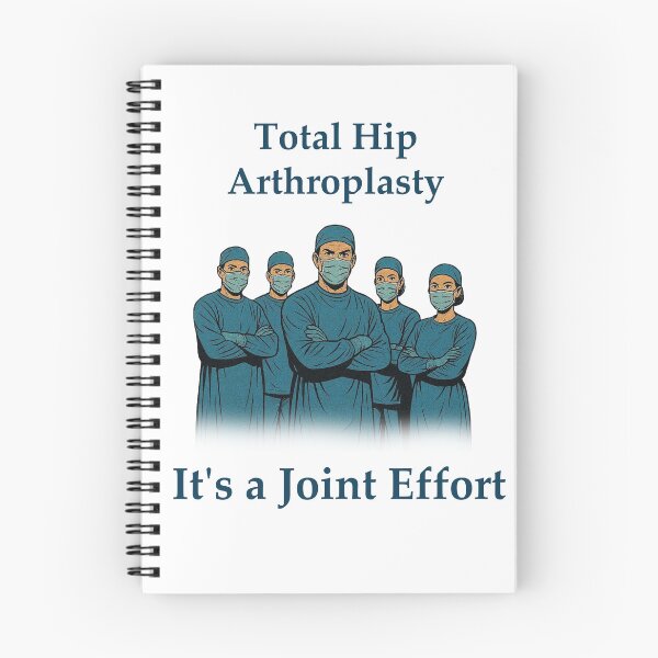 Item preview, Total Hip Arthroplasty Joint Effort designed and sold by milesromney.