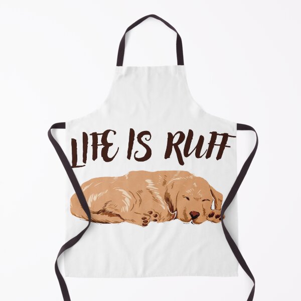 Item preview, Life is Ruff – Funny Dog Lover Shirt & Gifts designed and sold by Pawfect Designs.