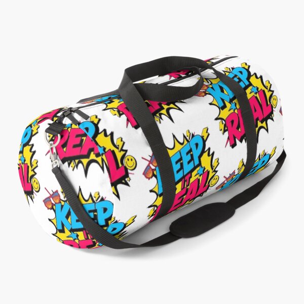 Item preview, Keep It Real — Bold Retro Pop Typography Design designed and sold by ArtBySylvia.
