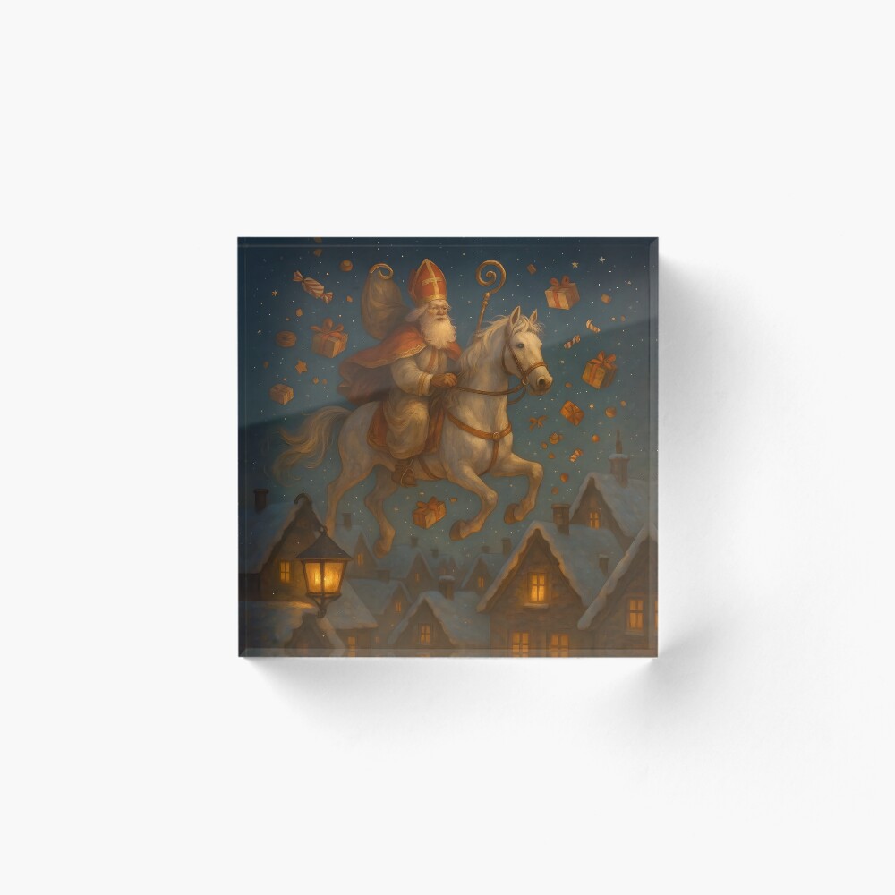 Item preview, Acrylic Block designed and sold by AI-Only.