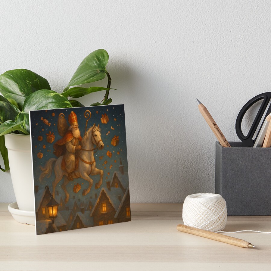 Item preview, Art Board Print designed and sold by AI-Only.