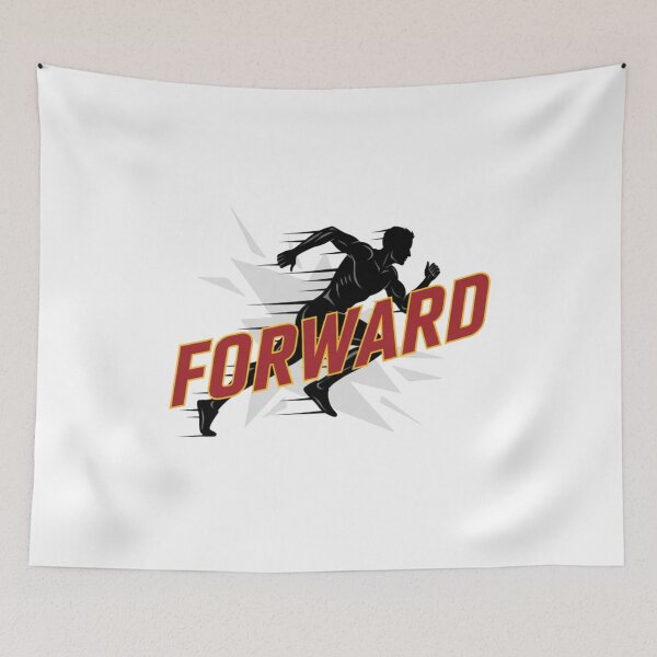 Item preview, Forward – Break Through the Limits designed and sold by Kavya Art.