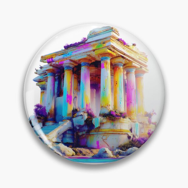 Item preview, Neon Temple of Eternity  designed and sold by DuncanMaxStar .
