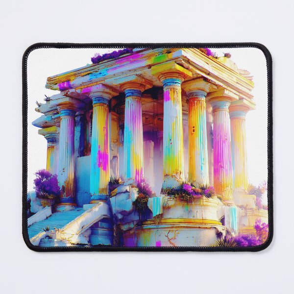 Item preview, Neon Temple of Eternity designed and sold by DuncanMaxStar .
