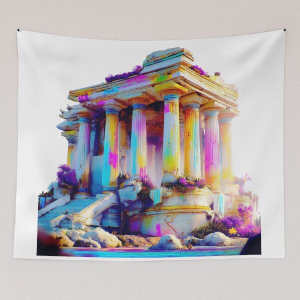Item preview, Neon Temple of Eternity  designed and sold by DuncanMaxStar .