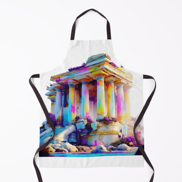 Item preview, Neon Temple of Eternity  designed and sold by DuncanMaxStar .