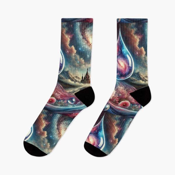 Item preview, Cosmic Castle and Liquid Galaxy – A surreal dream at the edge of the universe designed and sold by Tommandjerry.