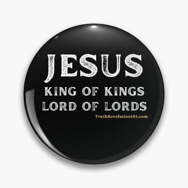 Item preview, Jesus King of Kings LORD of Lords designed and sold by TruthRev101.